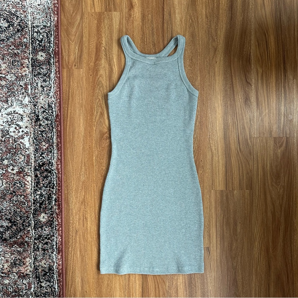 Hudson ribbed dress